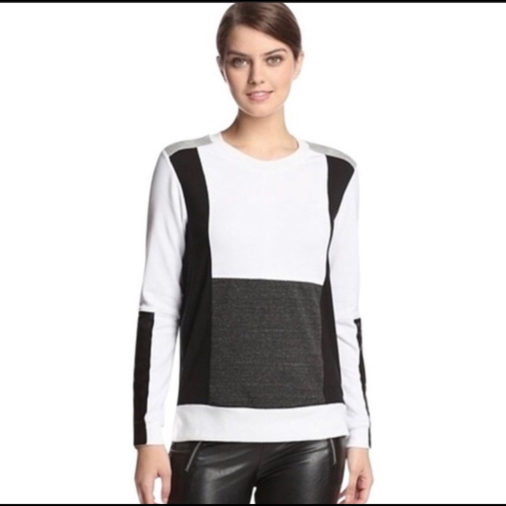 AIKO Danae Colorblock Sweatshirt